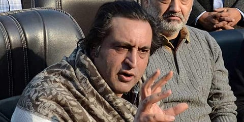 People's Conference chief Sajjad Gani Lone (File | PTI)