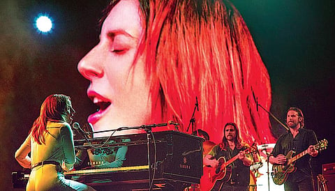 A still from A Star Is Born