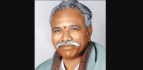 Former BJP MLA Baddam Bal Reddy (Photo | Twitter)