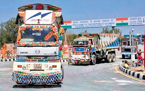  India has approved the entry of 162 trucks from Afghanistan carrying dry fruits and herbs through the Integrated Check Post (ICP) at Attari on Friday. 