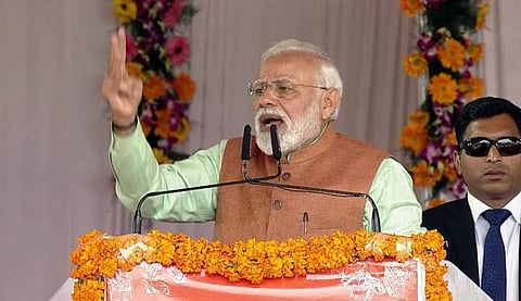 PM Narendra Modi (Photo | BJP Twitter)