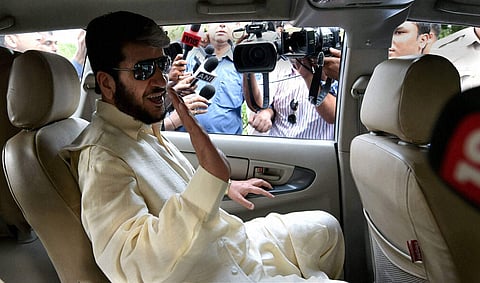 Kashmiri separatist leader Shabir Shah (File | PTI)