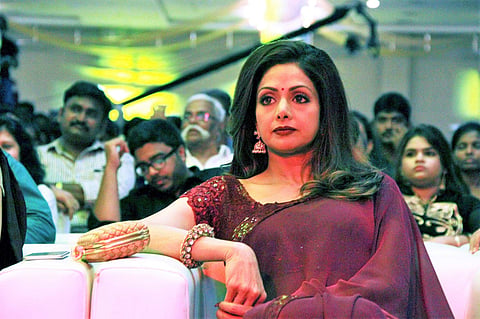 Late actress Sridevi (File | EPS)