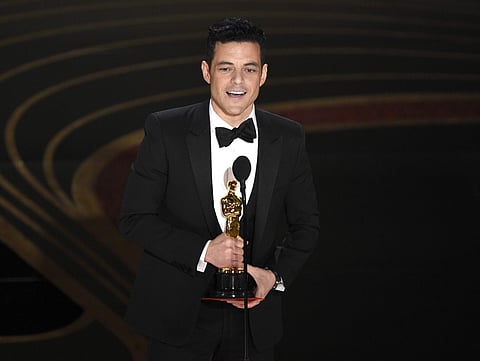 Rami Malek wins Best Actor Oscar award for 'Bohemian Rhapsody' (Photo | AP)