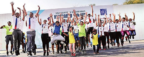 Couch Potatoes to marathon runners in eight weeks! 