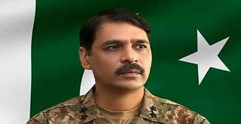 Director General of Inter-Services Public Relations, Asif Ghafoor (Photo | Asif Ghafoor Twitter)