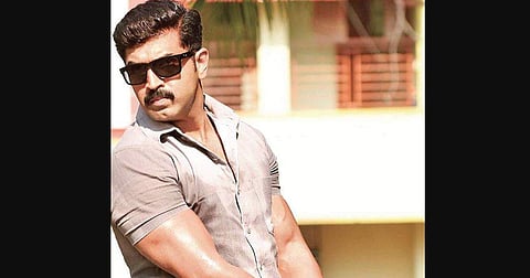Arun Vijay to don the khaki once again in 'Thadam'