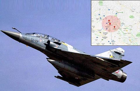 The pre-dawn operation by IAF's 12 Mirage 2000 fighter jets saw 1000 kg bombs being dropped at the terrorist camp