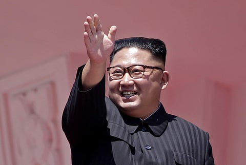 File photo of North Korean leader Kim Jong Un. (Photo | AP)