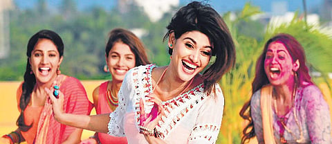 Mixing it up: Oviya's first-times in '90 ml'
