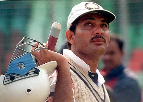 30 games across four World Cups and the closest Azhar ever came to getting a hundred was in a losing cause| AFP