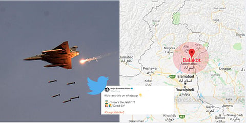 Netizens react to IAF strikes.