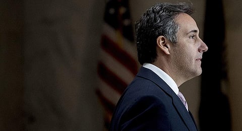 Michael Cohen​ (Photo | AP)