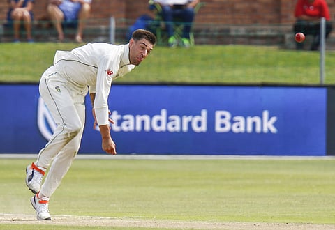 Olivier took 31 wickets in five Test matches against Pakistan and Sri Lanka | AP