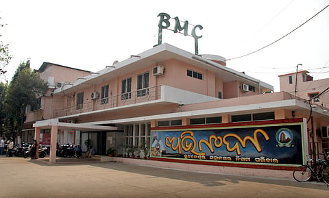 A view of Bhubaneswar Muncipal Corporation. (EPS| Shamim Qureshi)