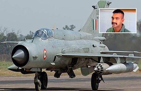 Missing pilot Wg Cdr Abhinandan