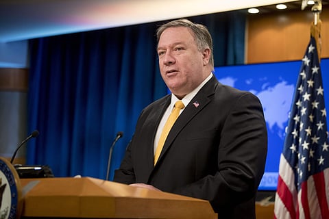 US Secretary of State Mike Pompeo. (File | AP)