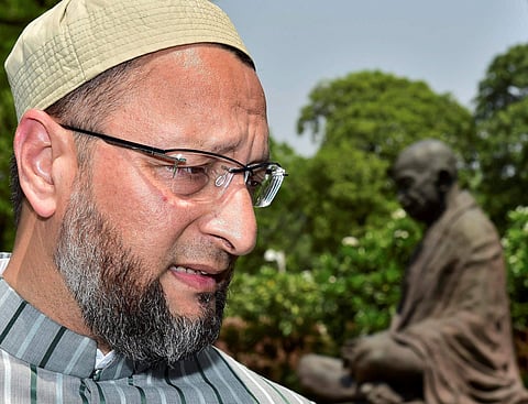 AIMIM chief Asaduddin Owaisi (File Photo | PTI)