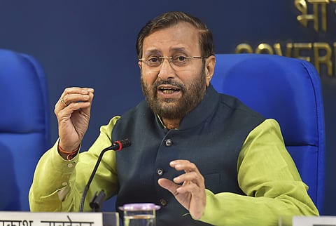 HRD Minister Prakash Javadekar (File | PTI)