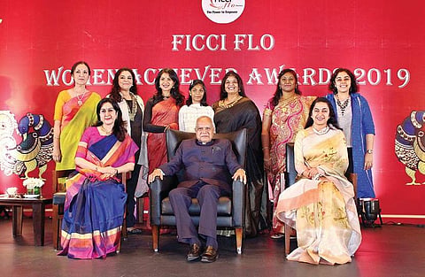 Governor of Tamil Nadu Banwarilal Purohit was present  Nakshatra Krishnamoorthy