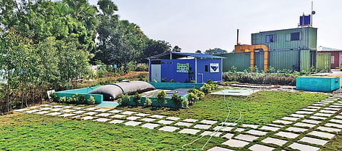 Ammavaripet's Sanitation Resource Park
