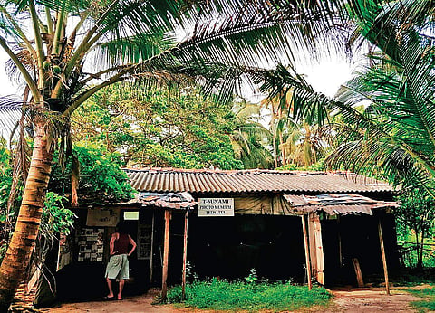 The Tsunami Photo Museum of Telwatta and its builder,