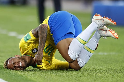 Neymar is the only Brazilian soccer player in the history of the game to be featured on the cover of reputed TIME magazine. The cover of the magazine read 'The Next Pele' (Photo | AP)