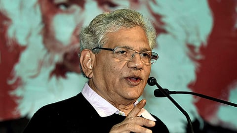 CPI(M) general secretary Sitaram Yechury (File | PTI)