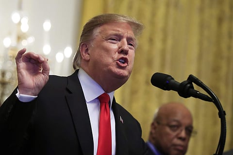 US President Donald Trump. (Photo | AP)