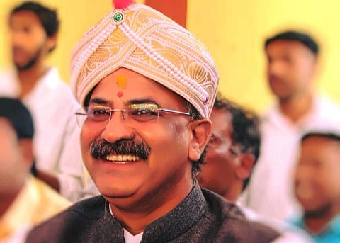 Mahadevpura BJP MLA Arvind Limbavali (Facebook photo)