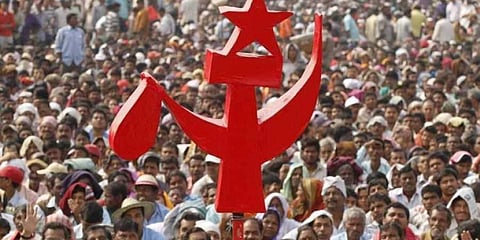 CPI-M's election symbol used for representational purpose (File Photo)