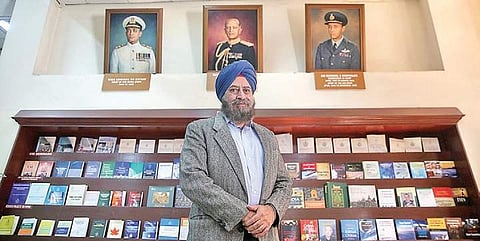 Squadron Leader RTS Chhina (Retd), Secretary, Centre for Armed Forces Historical Research (CAFHR) | shekhar yadav