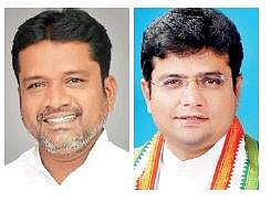Former Telangana Rashtra Samithi MLA Putta Madhu- Congress leader Sridhar Babu spat gets ugly
