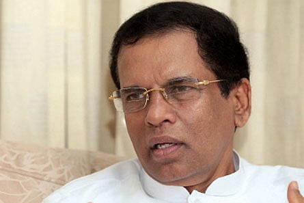 Sri Lankan President Maithripala Sirisena (File | EPS)