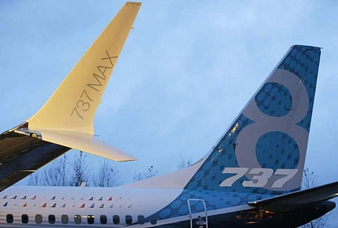 A file photo of Boieng 737.
