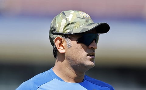 MS Dhoni.