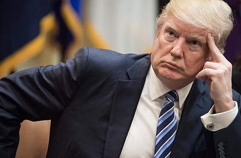 Donald Trump. (Photo | AFP)