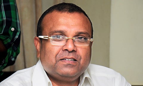 BDJS leader Thushar Vellappally 