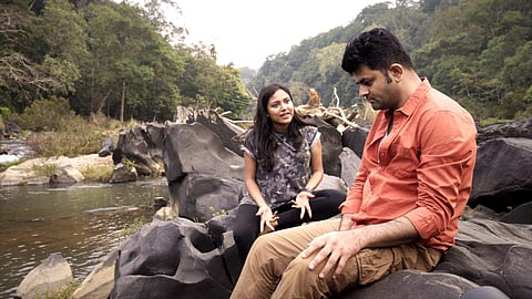 A still from the film 'Manaroopa'.
