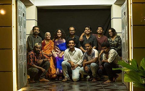 Singer Kavya Ajith