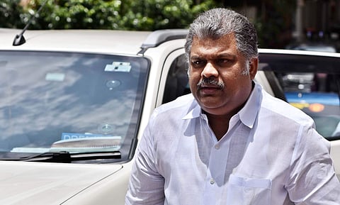 Tamil Maanila Congress chief GK Vasan 