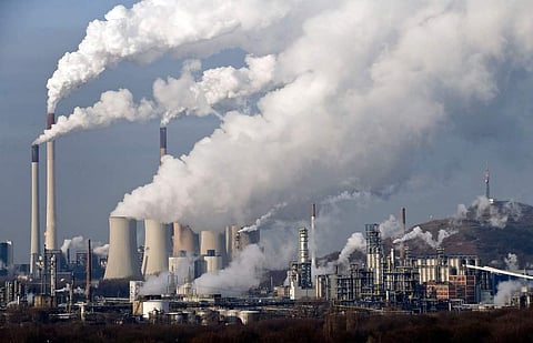 Earth is sick with multiple and worsening environmental ills killing millions of people yearly, a new UN report says. (Photo | AP)
