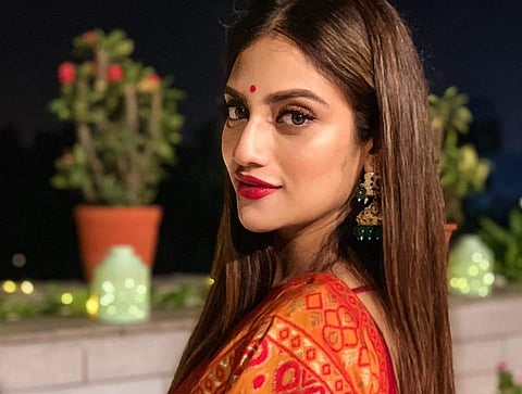 Nusrat Jahan (Constituency: Basirhat) [Photo | FB/Nusrat Jahan]