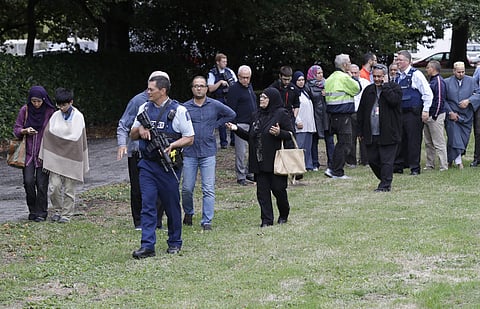 New Zealand police says four in custody, IEDs found. (Photo| AP)