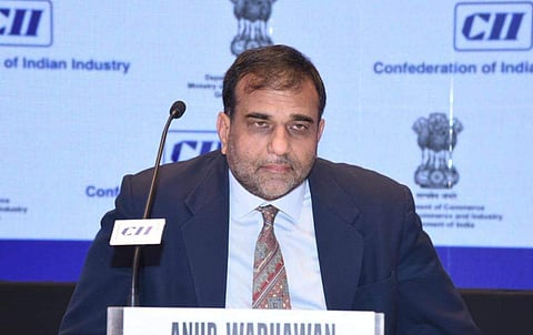 Commerce Secretary Anup Wadhawan. (Photo| Twitter/ CII Live)