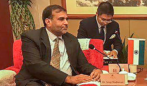 Union Commerce secretary Anup Wadhawan (File Photo | EPS)