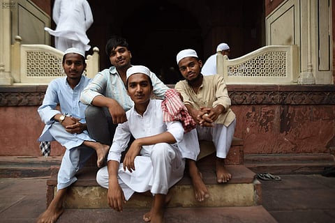 Facebook post by Humans of Bombay. (Photo | Facebook)