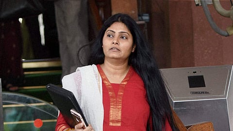 Union Minister and Mirzapur MP Anupriya Patel 
