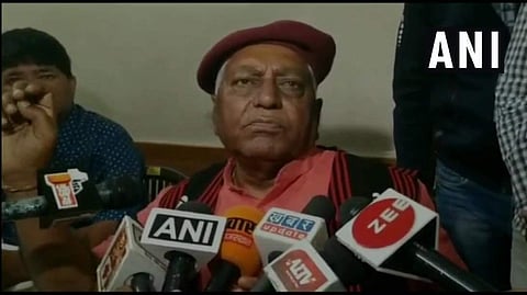 Veteran BJP leader Devi Singh Bhati. (Photo| ANI)