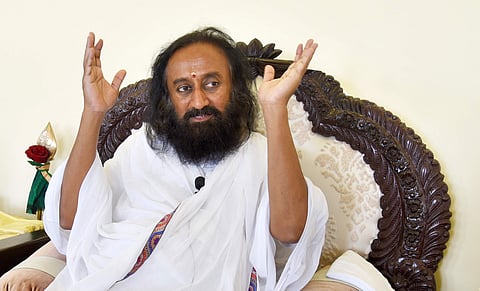 Sri Sri Ravi Shankar  (File| EPS)